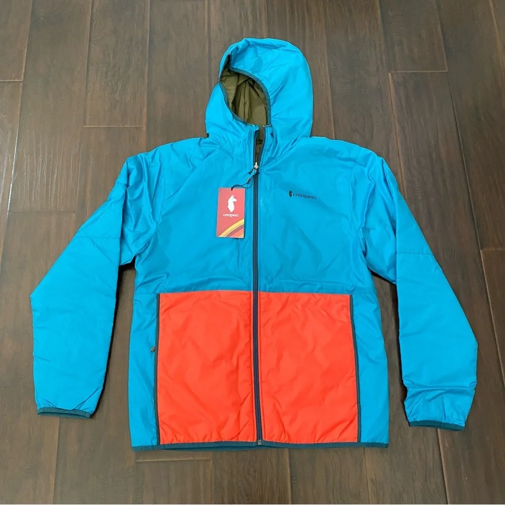 New with tag Cotopaxi Teca Calido Hooded reversible puffer jacket XL - Picture 3 of 13